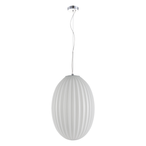 Lampa wisząca BRAGA WHITE 1xE27 ML0350 Milagro