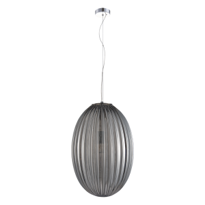 Lampa wisząca BRAGA SMOKED 1xE27 ML0351 Milagro