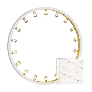 Lmpa Stojąca CASSIOPEIA 19xE14 MZ5038 Milagro