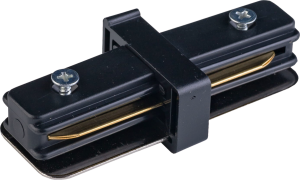 2050 ŁĄCZNIK PROSTY CZARNY Zuma Line