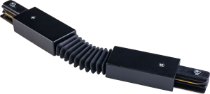 2060 ŁĄCZNIK ELASTYCZNY CZARNY Zuma Line