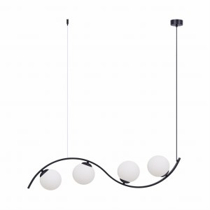 5014 WAVE 4 BIG LAMPA WISZĄCA / PENDANT LAMP Zuma Line