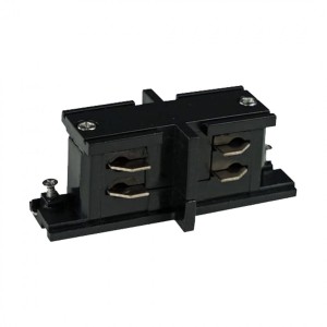 8030 ŁĄCZNIK PROSTY TRÓJOBWODOWY CZARNY Zuma Line