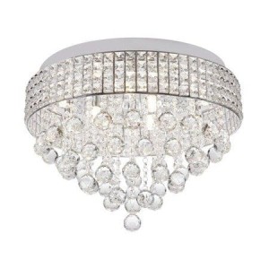 19027-L CAPRI LAMPA SUFITOWA CHROME Zuma Line
