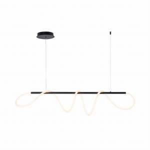 20006PM-BK BALBO LAMPA WISZĄCA CZARNA/BLACK Zuma Line