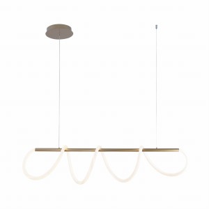 20006PM-GD BALBO LAMPA WISZĄCA ZŁOTA/GOLD Zuma Line