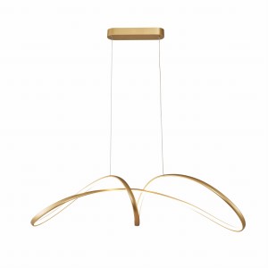 20026P-GD FERMI LAMPA WISZĄCA ZŁOTA/GOLD Zuma Line