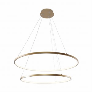 2023200-GD BRENO LAMPA WISZĄCA ZŁOTA/GOLD Zuma Line