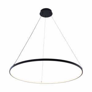 2023201-BK80 BRENO LAMPA WISZĄCA CZARNA/BLACK Zuma Line