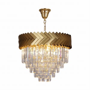 23910/9 LYON LAMPA WISZĄCA ZŁOTA/GOLD Zuma Line