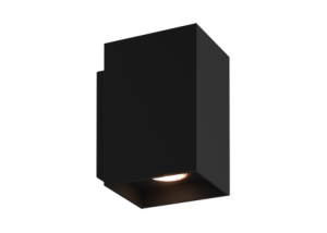 92698-N SANDY WL SQUARE KINKIET CZARNY/BLACK Zuma Line