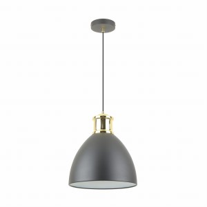 A8050L-SBK MENSA LAMPA WISZĄCA CZARNO-ZŁOTA/BLACK-GOLD Zuma Line