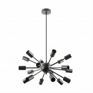 A8181-18-MBK MANDI LAMPA WISZĄCA CZARNY MAT/MATT BLACK Zuma Line