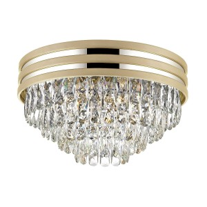 C0525-05A-V6B5 NAICA LAMPA SUFITOWA ZŁOTA/GOLD Zuma Line