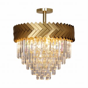 C23910/9 LYON LAMPA SUFITOWA ZŁOTA/GOLD Zuma Line