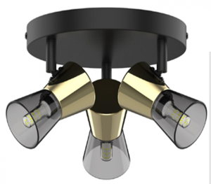 CK220532-3BG CENTO LAMPA SUFITOWA Zuma Line