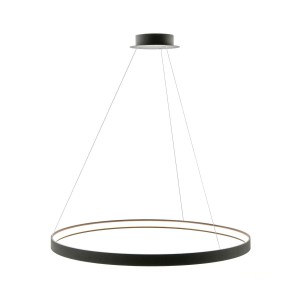 LA0721/1-BK CIRCLE LAMPA WISZĄCA FI 780MM DŁ. LINEK H2,5M Zuma Line