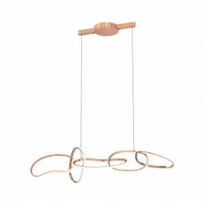 MD7361-5A-EGT CHOLET LAMPA WISZĄCA ZŁOTA/GOLD Zuma Line