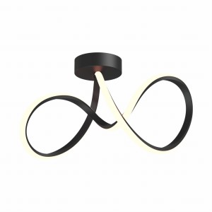 MX6347-1-3BT CLINT LAMPA SUFITOWA CZARNA/BLACK Zuma Line