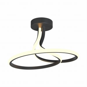 MX6349-1-3BT CLINT LAMPA SUFITOWA CZARNA/BLACK Zuma Line