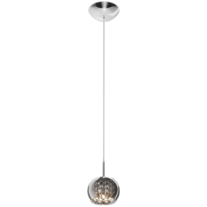 P0076-01A-F4FZ CRYSTAL LAMPA WISZĄCA Zuma Line