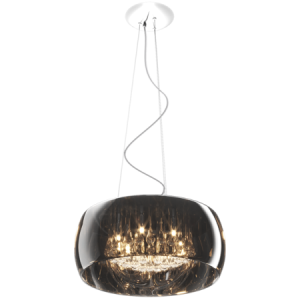 P0076-06X-F4FZ CRYSTAL LAMPA WISZĄCA Zuma Line