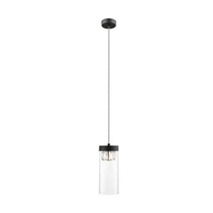 P0389-01D-P7AC GEM LAMPA WISZĄCA CZARNY MAT/MATT BLACK Zuma Line