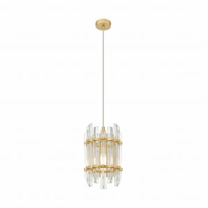 P0556-01D-V7V7 ALEXANDRIA LAMPA WISZĄCA ZŁOTA/GOLD Zuma Line