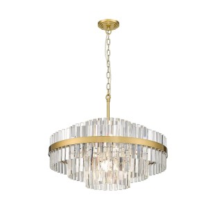 P0567-12A-2GAC CONSTANTINOPLE LAMPA WISZĄCA ZŁOTA/GOLD Zuma Line