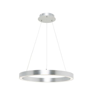 PL200910-400-SL CARLO LAMPA WISZĄCA SREBRNA/SILVER Zuma Line