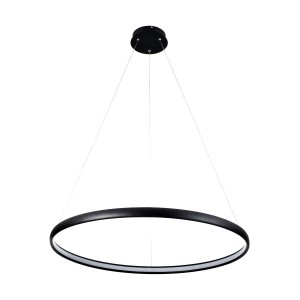 PL210503-800-BK CARLO LAMPA WISZĄCA CZARNY MAT/MATTE BLACK Zuma Line