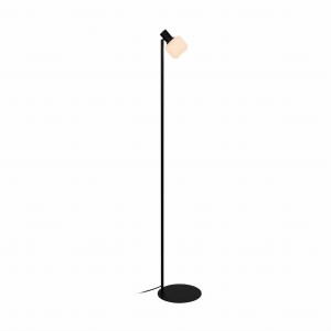 R5021009A-1F STEM LAMPA PODŁOGOWA CZARNA/BLACK Zuma Line