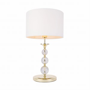 RLT93163-1GW REA II LAMPA STOŁOWA ZŁOTO-BIAŁA/GOLD-WHITE Zuma Line