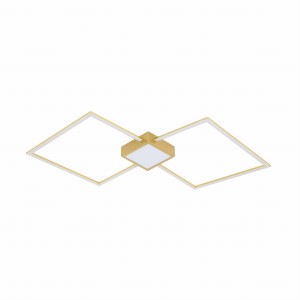 RLX96474-1D HEX LAMPA SUFITOWA ZŁOTA/GOLD Zuma Line