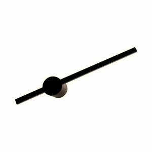 W90477-40BK TROY KINKIET CZARNY/BLACK Zuma Line