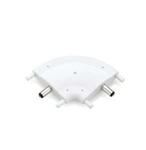 CONNECT Konektor Zakręt Biały 105878 Markslojd