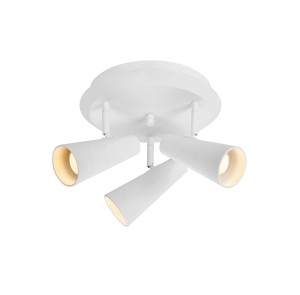 CREST Ceiling 3L Round Sandy White 108203 Markslojd