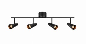 CREST Ceiling 4L Black 108202 Markslojd