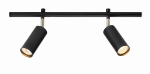 EXPAND Spot 2L 50cm Gu10 Cylinder Czarna 107970 Markslojd