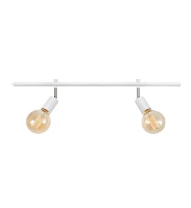 EXPAND Spot 2L 70cm E27 Cylinder White 107526 Markslojd