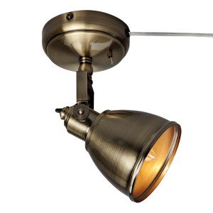 FJÄLLBACKA Kinkiet 1L Antyczny 104048 Markslojd