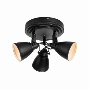 FJÄLLBACKA Sufitowa 3L Czarny IP44 108081 Markslojd