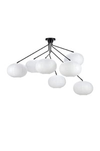GALAXY Ceiling 7L Black/White 108216 Markslojd