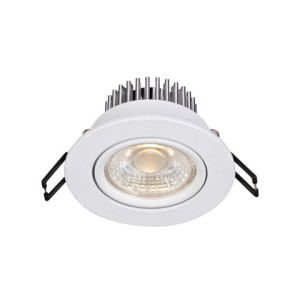 HERA Downlight Pojedyńczy Spot Biały 106212 Markslojd