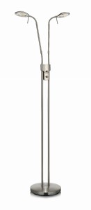 HUDSON Podłogowa 2L Stal 105583 Markslojd