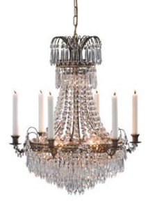 LÄCKÖ Korona 7L Antyczny/Brilliant 100649 Markslojd