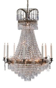 LÄCKÖ Korona 9L Antyczny/Brilliant 100659 Markslojd