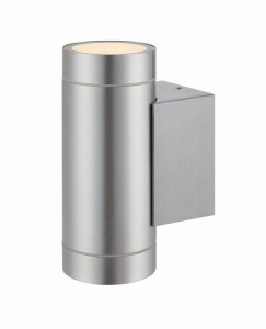 PIPE Kinkiet 2L Aluminium IP44 107917 Markslojd