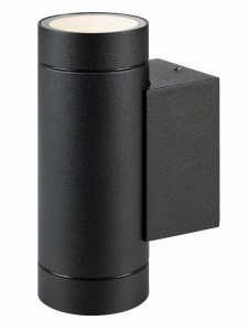 PIPE Kinkiet 2L Czarna IP44 107916 Markslojd