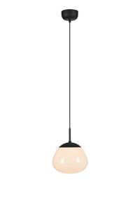 RISE Pendant 1L Black/White 108295 Markslojd